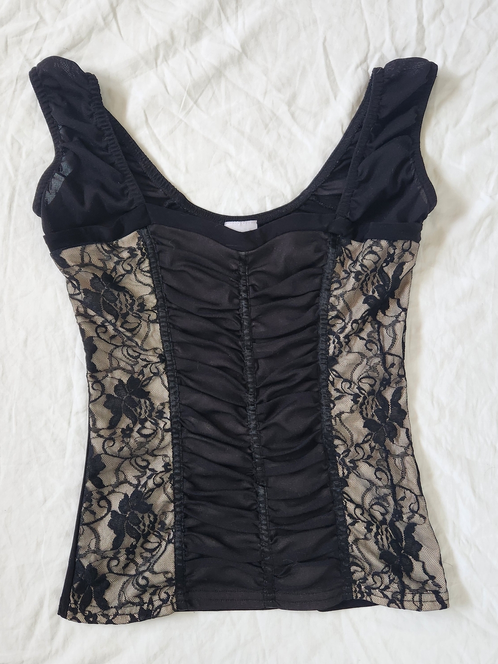 Vintage 90s corset top